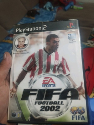 Fifa 2002 употребявана, гръцко издание за Sony