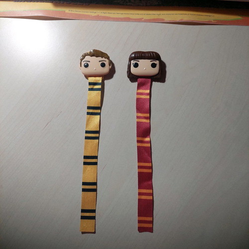 Funko Pops Kinder Joy bookmarks set of 2