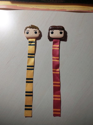 Funko Pops Kinder Joy bookmarks set of 2