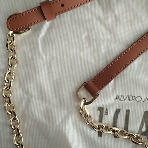 Alviero Martini 1a Classe Shoulder Bag New with Tag Brown