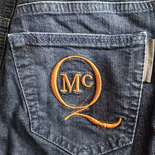 Alexander McQueen jeans used, size 26, made in Italy