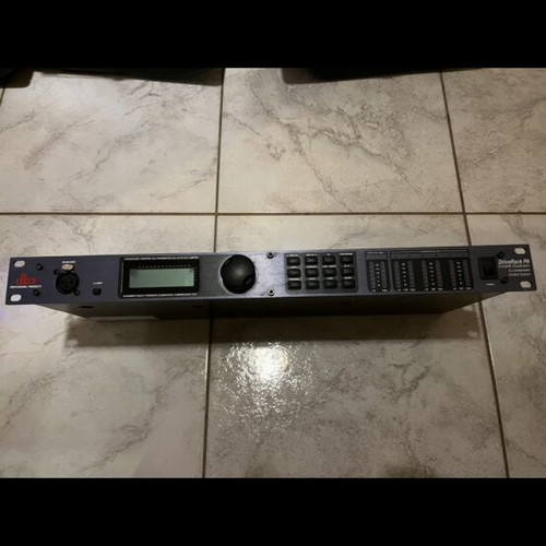 dbx DriveRack PA professional audio processor