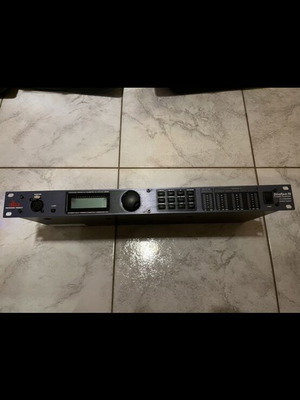dbx DriveRack PA professional audio processor