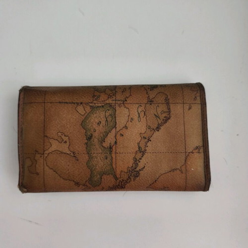 Leather large wallet Alviero Martini 1A Classe like new, brown