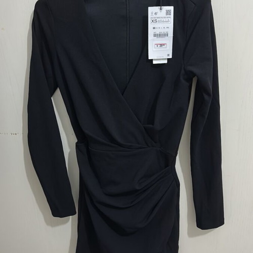 Φόρεμα Zara καινούργιο, μαύρο, μέγεθος XS