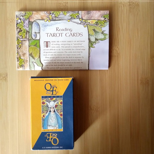 Quick & Easy Tarot deck by Ellen Lytle