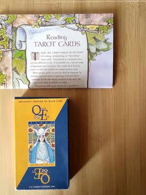 Quick & Easy Tarot deck by Ellen Lytle