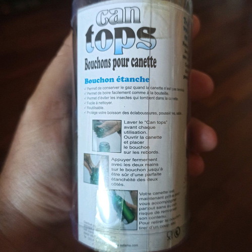 Can Tops new, sealed package