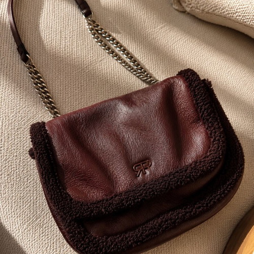 Parfois shoulder bag like new, bordeaux color with removable strap