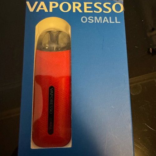 Vaporesso OSMALL red new e-cigarette