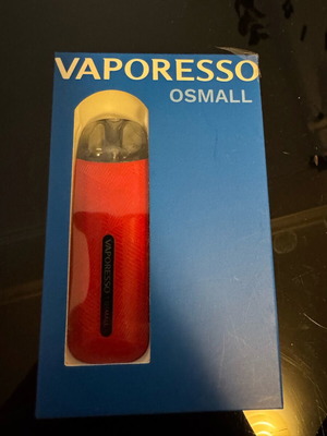 Vaporesso OSMALL red new e-cigarette