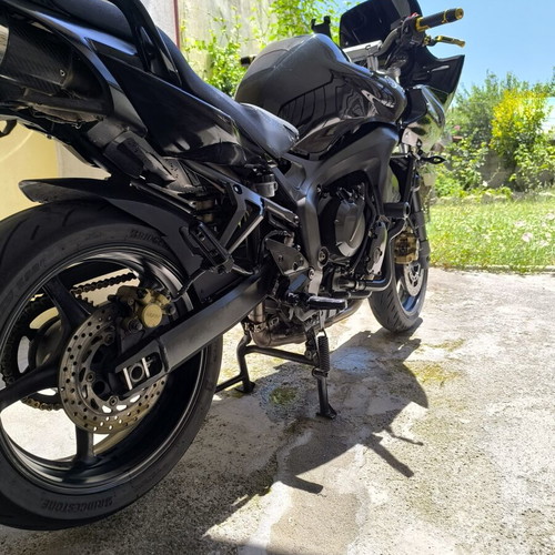 Yamaha Fazer S2 2007 motorcycle used, well maintained
