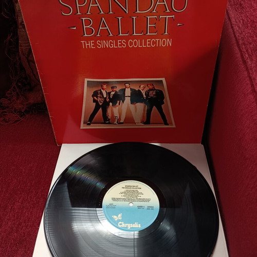 Spandau Ballet The Singles Collection vinyl record used, pop