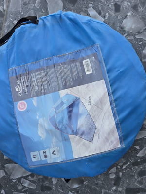 Beach shelter tent
