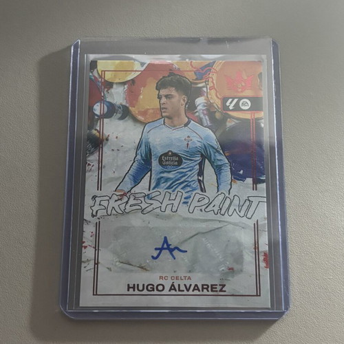 Pitch Kings 25/26 Hugo Alvarez autograph card 10/49