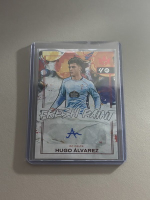 Pitch Kings 25/26 Hugo Alvarez autograph card 10/49