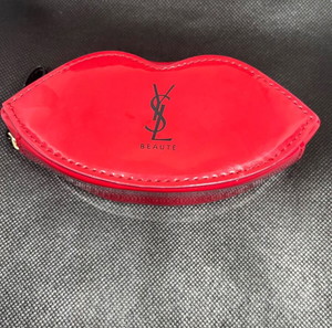 Yves Saint Laurent Beauté - Ροζ Νεσεσέρ Μακιγιάζ (Makeup Pouch - Lips) - Συλλεκτικό