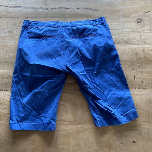 Bruno Leoni men's bermuda shorts like new, blue, size 50/36
