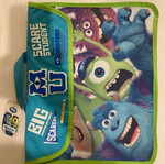 Disney Monsters University School Book Bag with Folder and Colouring Box new