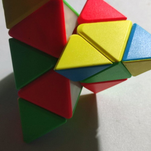 Speed Cube Pyramid Ziina Star new with fast and smooth rotation