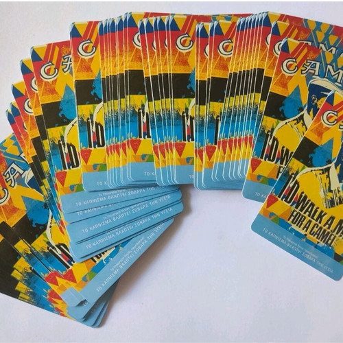Camel collectible playing cards 2013 like new with vintage advertising design