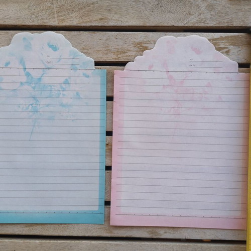 Letter sheets used, pack of 2 pieces