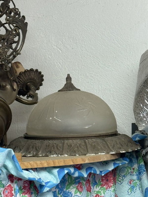 Vintage ceiling wall light fixture