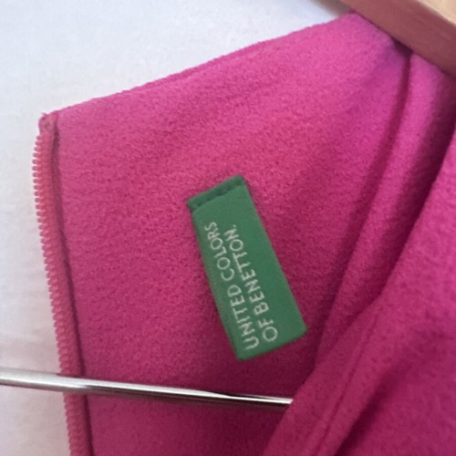 United Colors of Benetton Pink Dress Like New, Size S
