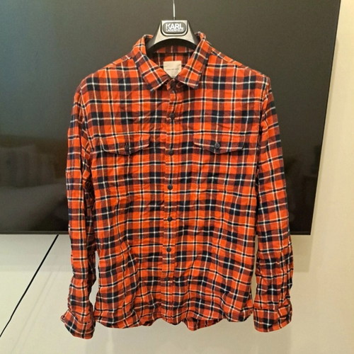 American Eagle flannel plaid shirt XL, unisex overshirt