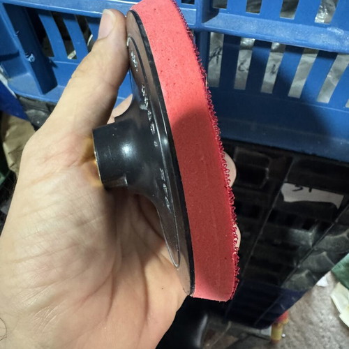 Sander pad for polisher