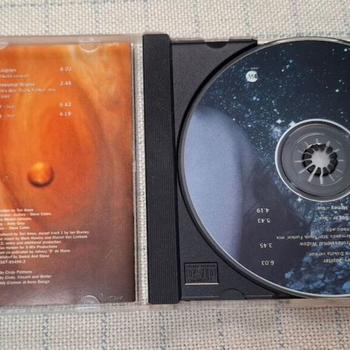 Tori Amos Hey Jupiter Professional Widow CD Maxi Single used, electronic