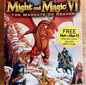 Might and Magic VI/ΜΜ6 1998 PC CiB Big Box Game