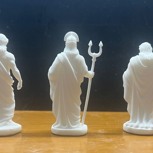 Ancient Greek miniature statues pack, new