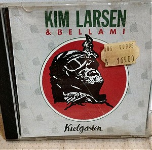 KIM LARSEN & BELLAMI KIELGASTEN CD POP