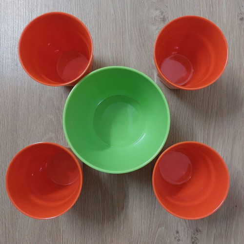 ZARA HOME kids melamine dishes used