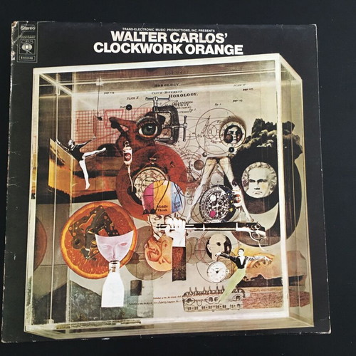 Walter Carlos' Clockwork Orange LP used, electronic music