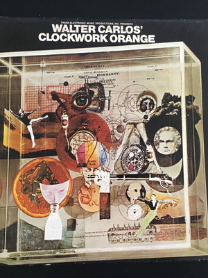 Walter Carlos' Clockwork Orange LP used, electronic music