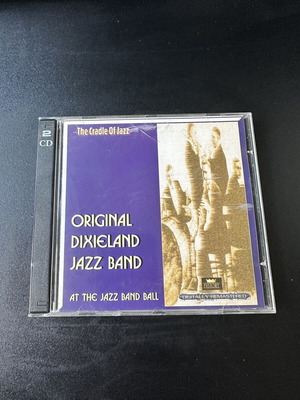 Original Dixieland Jazz Band At The Jazz Band Ball 2 CD The Cradle of Jazz