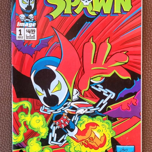 Spawn #1 CBLDF Liberty Annual 2012 variant comics like new