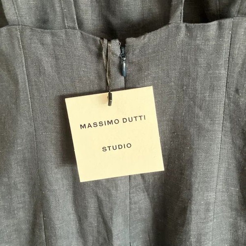 Massimo Dutti dress size S new, blue