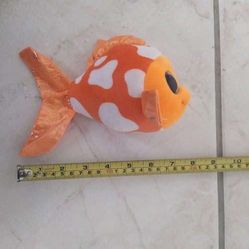 Ty Beanie Boos plush set of 6 like new