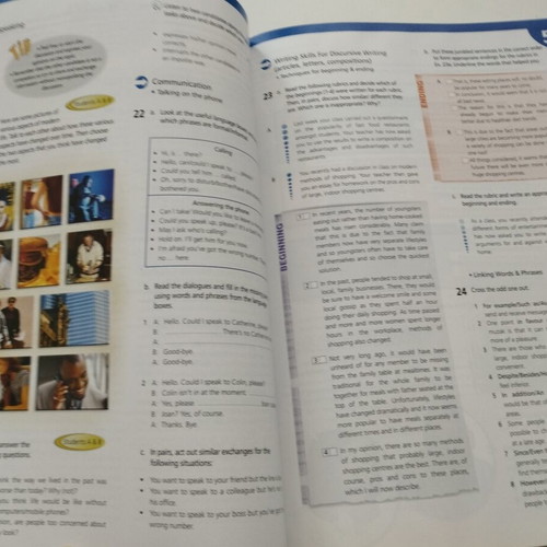 Upstream Upper Intermediate B2+ English full learning pack like new