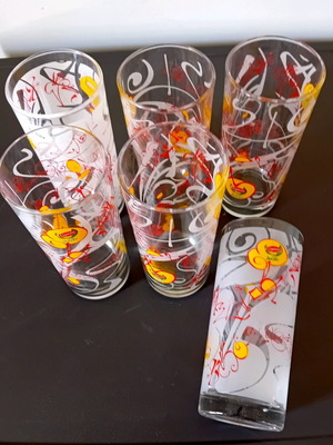 Ποτήρια συλλεκτικά αχρησιμοποίητα, πακέτο 6, Lipton