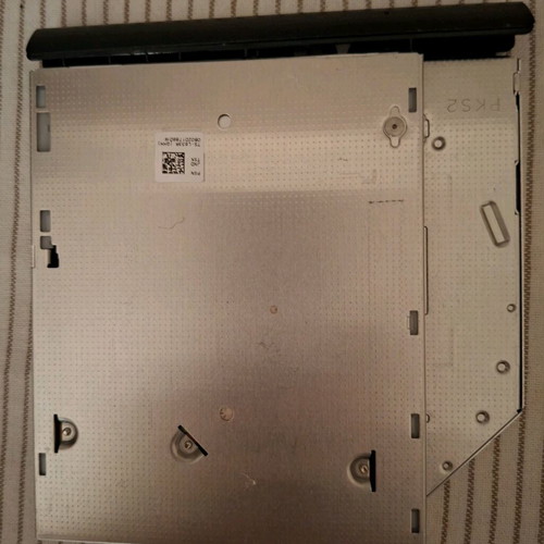 Internal SATA laptop drive used