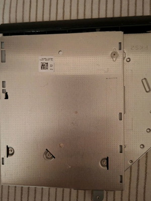 Internal SATA laptop drive used
