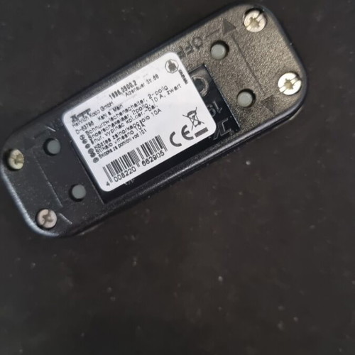 KOPP switch 2-pole 10A/250V new, Made In Germany