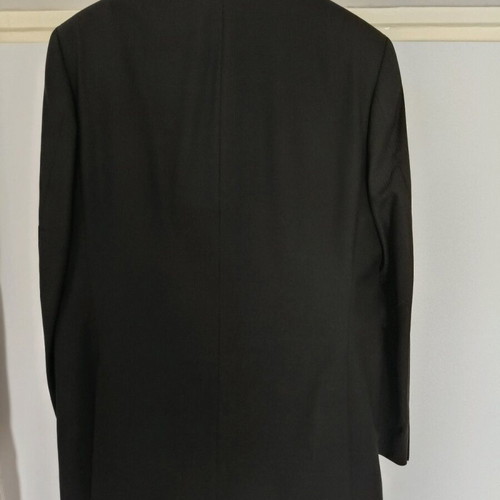 Glou straight fit black suit-pants set like new