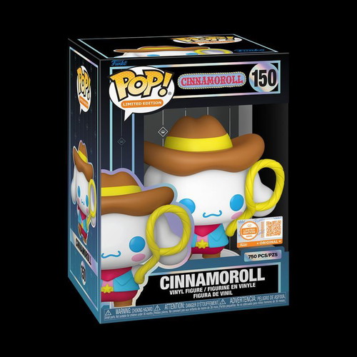 Funko Pop Cinnamoroll Cowboy and Masked Splicer limited edition new