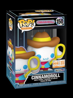 Funko Pop Cinnamoroll Cowboy and Masked Splicer limited edition new