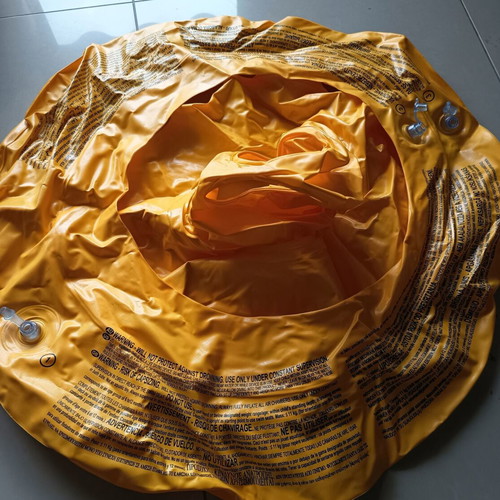 Intex My Baby Float inflatable baby swim seat like new
